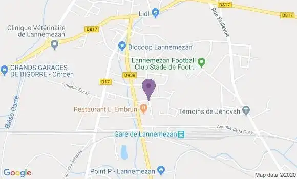 Localisation Rosales Pascal