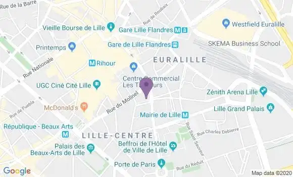 Localisation Fievez Richard