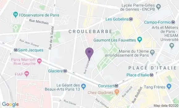 Localisation Abonneau Michel