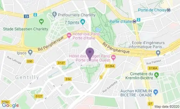 Localisation Boubouillon Christophe