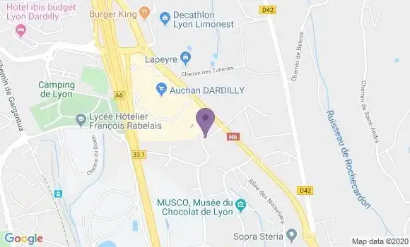 Localisation Bouchard Jean Louis