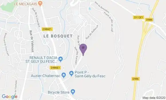 Localisation Chanvin Eric