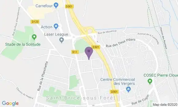 Localisation Feret Pascal