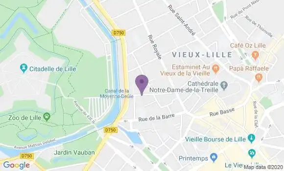 Localisation Paris Nicolas