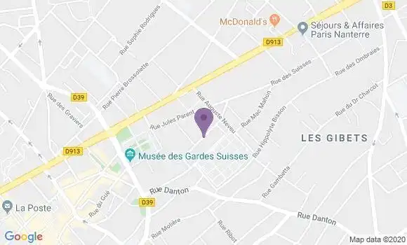 Localisation Guerber Olivier