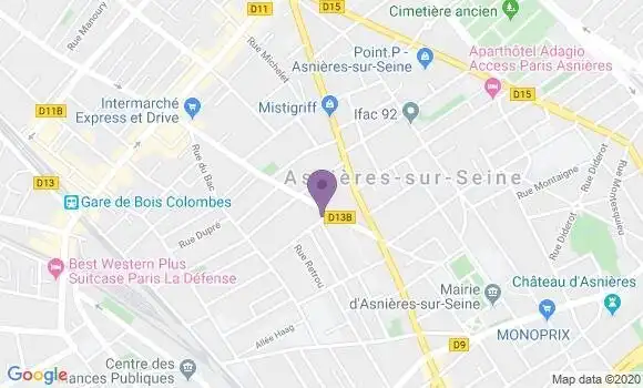 Localisation Herbert Martin