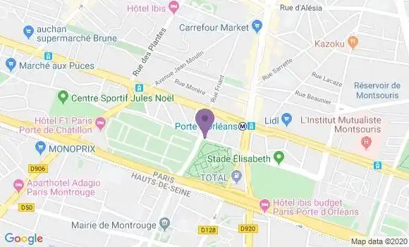Localisation Rallet Nathalie