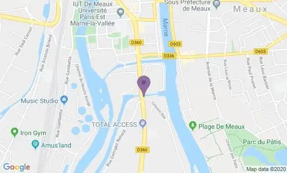 Localisation Hurtaux Sandrine