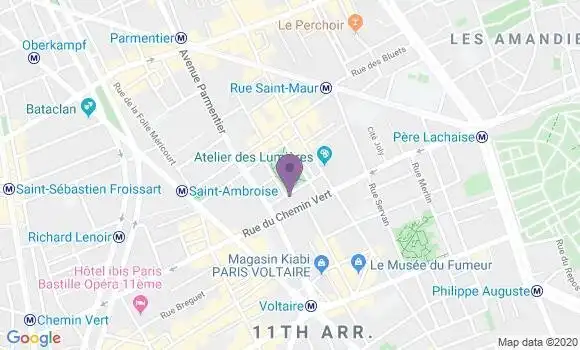 Localisation Widerski Christophe