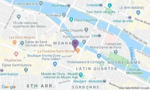 Localisation Berenger Laurent