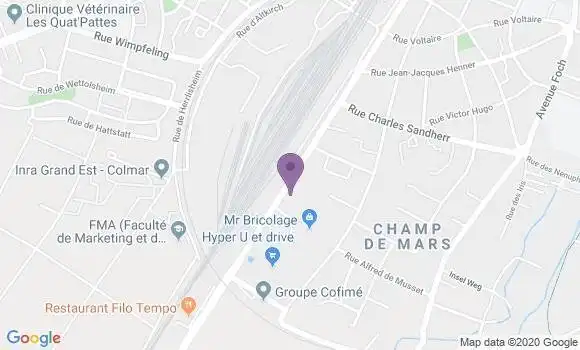 Localisation Roques Jean Jacques
