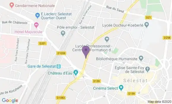 Localisation Rozier Sébastien