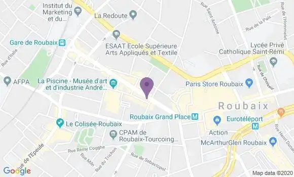 Localisation Saison Luc