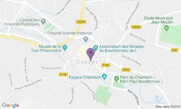 Localisation Barnichon Luc