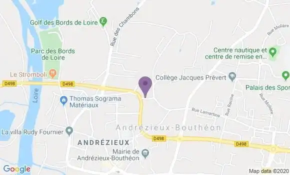 Localisation Bouchet Pascal