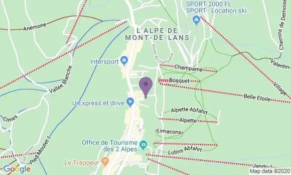 Localisation Desverchere Yves