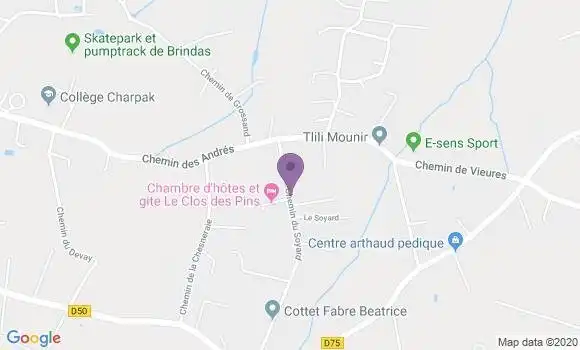 Localisation Dupuy Poulat Fabienne