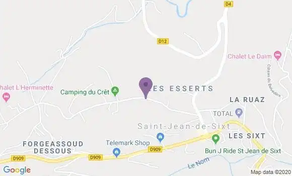 Localisation Mermillod Corine