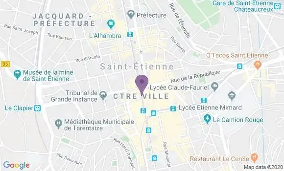 Localisation Eyraud Thierry