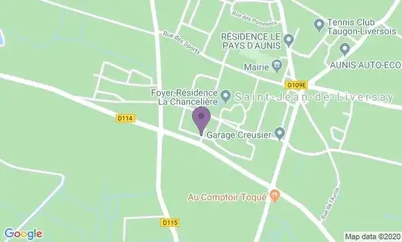 Localisation Bruy Bertrand