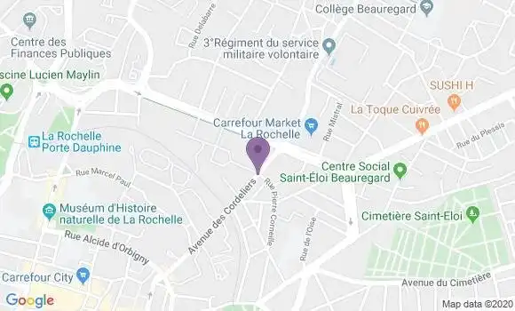 Localisation Coutier Lionel