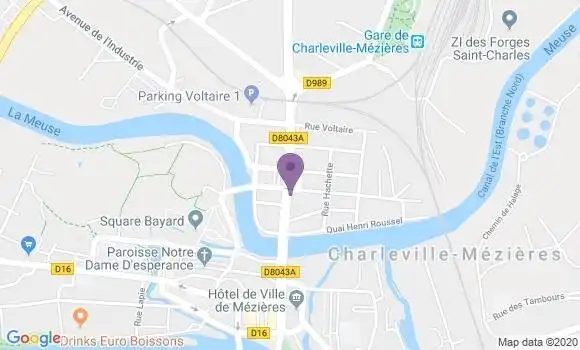 Localisation Charlet Jean Marc