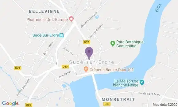 Localisation Chahla Guillaume Patrick