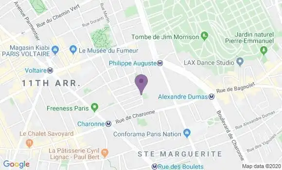 Localisation Marchand Stanislas