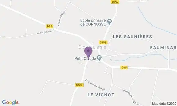 Localisation Carniato Thierry