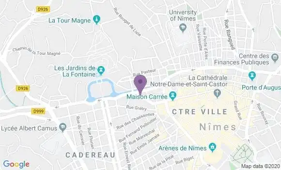 Localisation Autin Alexandre