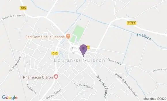 Localisation Blayac Marty Laurence