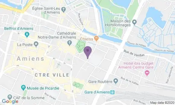 Localisation Maniaque Jean Louis