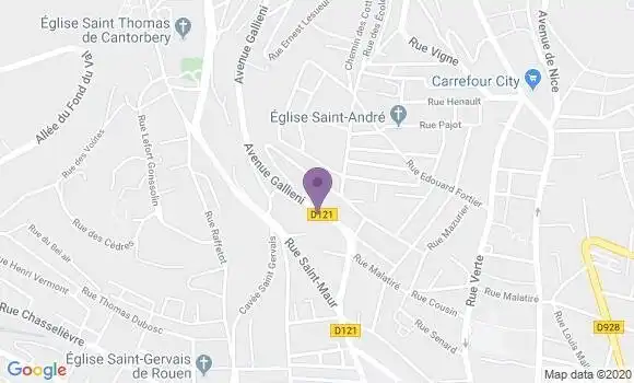 Localisation Laurent Fabrice