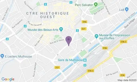 Localisation Delemazure Guillaume