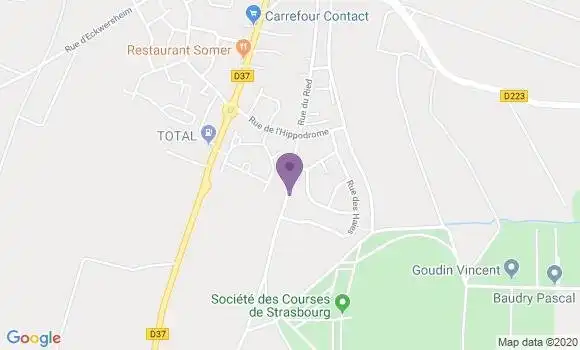 Localisation Erb Christian