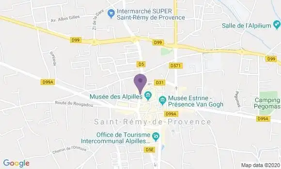 Localisation Bouclier David