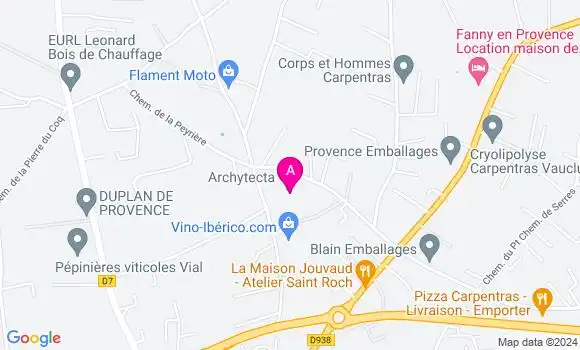 Localisation Roustan Ysabelle