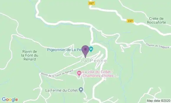 Localisation Huot Katia