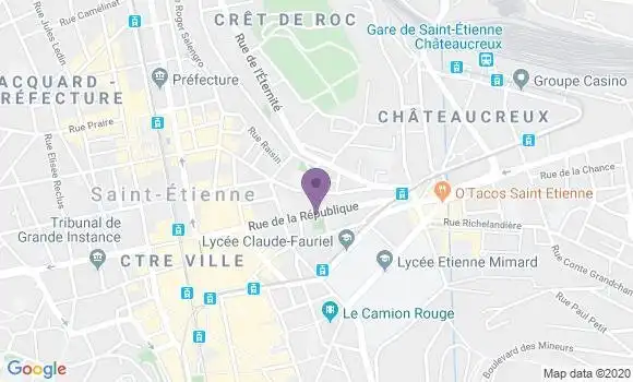 Localisation Bastin Nathalie