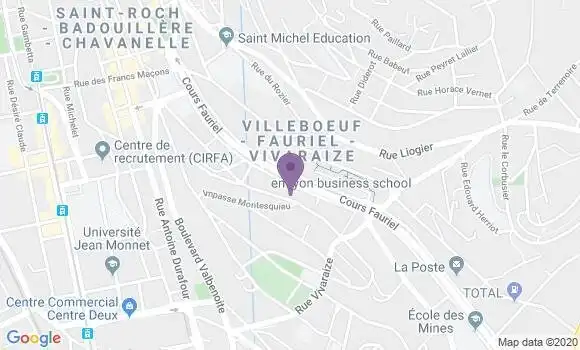 Localisation Perrillat Charlaz Pierre Albert