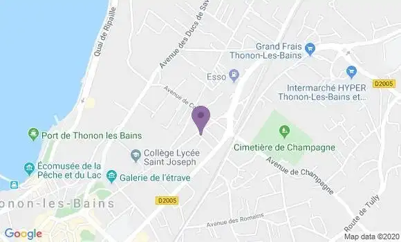 Localisation Roche Philippe