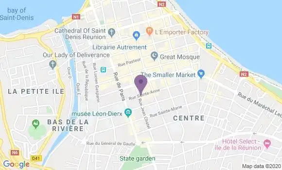 Localisation Cappone Jean Michel