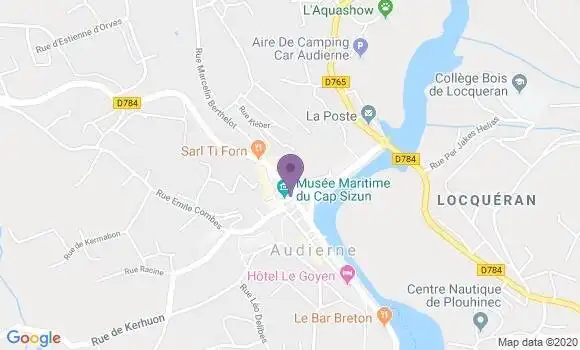 Localisation Castel Olivier