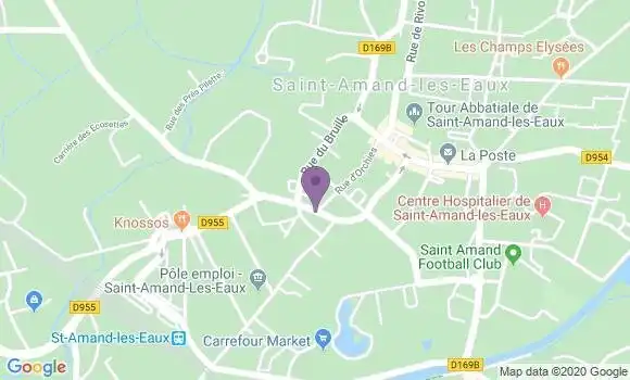 Localisation Derda Sophie
