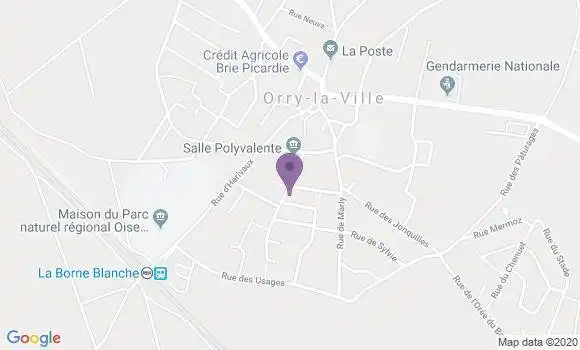 Localisation Rue Benoît