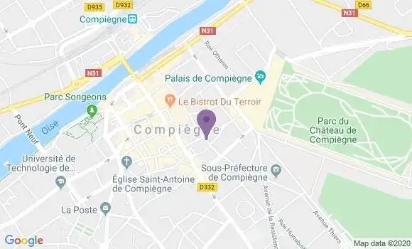 Localisation Pouyaud Thierry