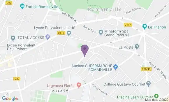 Localisation Bardini Fabrice