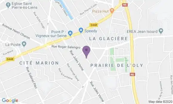 Localisation Barthelemy Christophe