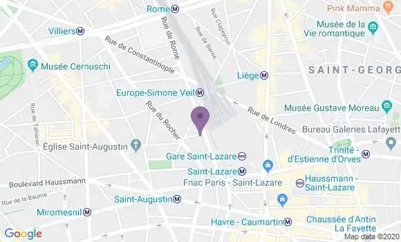 Localisation Cavelier Benoît