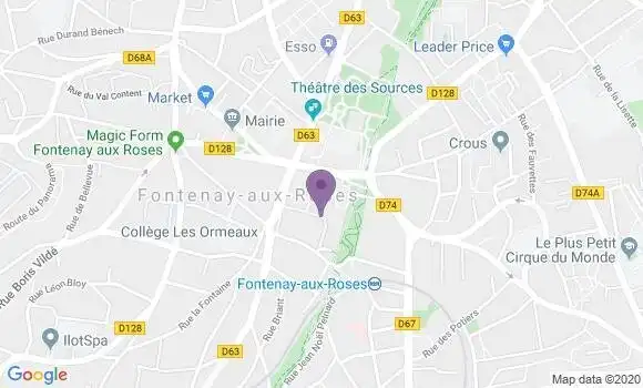 Localisation Chauvet Christophe